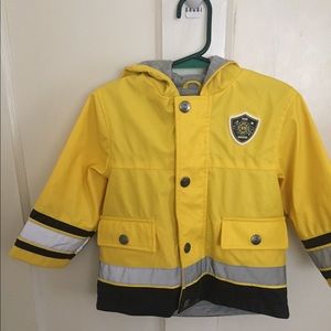 Oshkosh 2T Fireman Raincoat